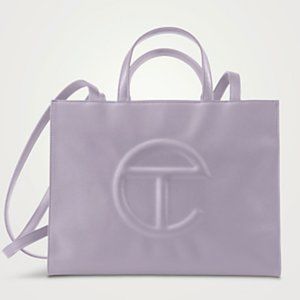 MEDIUM NEW NEVER WORN/ USED ORIGINAL LAVENDER TELFAR BAG